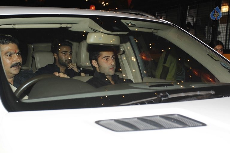 Celebrities at Amitabh Bachchan Hosted Diwali 2015 Party 1 - 88 / 106 photos