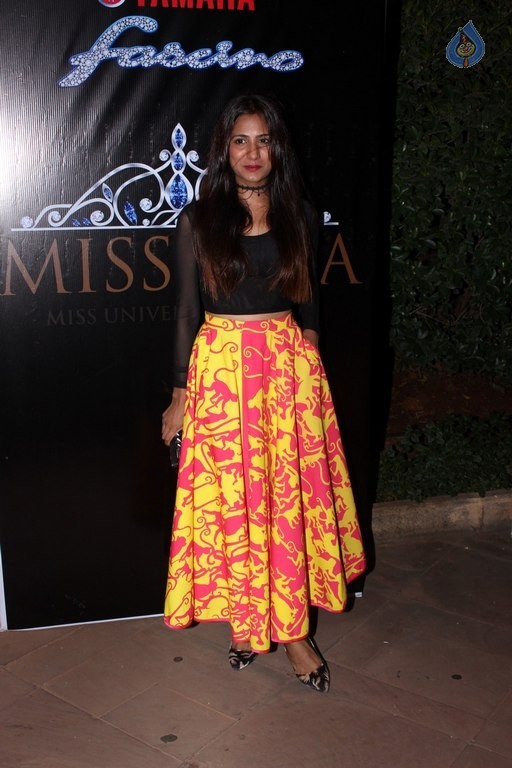 Celebrities at Announcement of Miss Diva 2016 - 9 / 60 photos