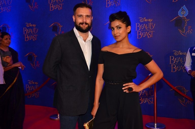 Celebrities at Beauty and The Beast Premiere - 42 / 105 photos