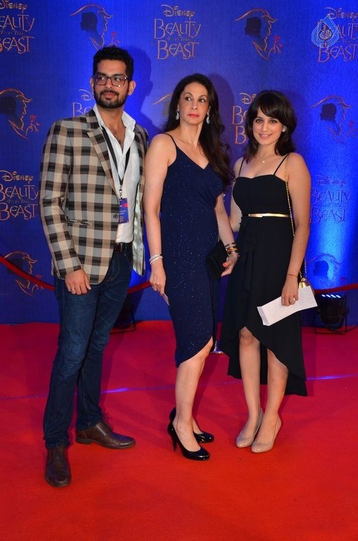Celebrities at Beauty and The Beast Premiere - 82 / 105 photos