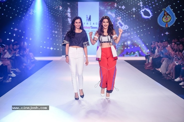 Celebrities at Bombay Times Fashion Week - 30 / 55 photos