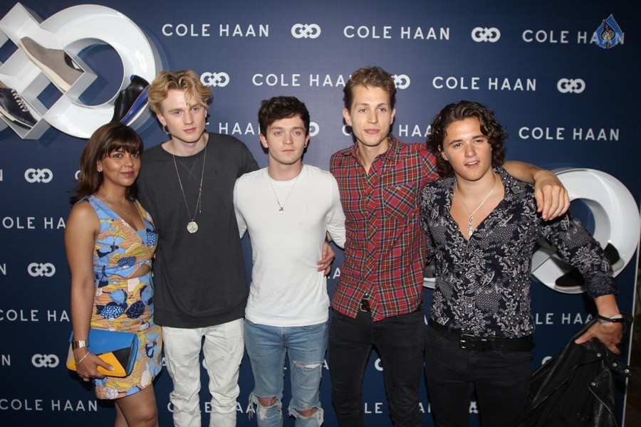 Celebrities at Brand Cole Haan Party - 28 / 42 photos