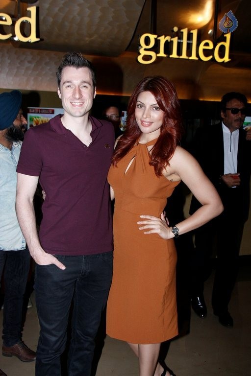 Celebrities at Chehere Film Premiere - 41 / 41 photos