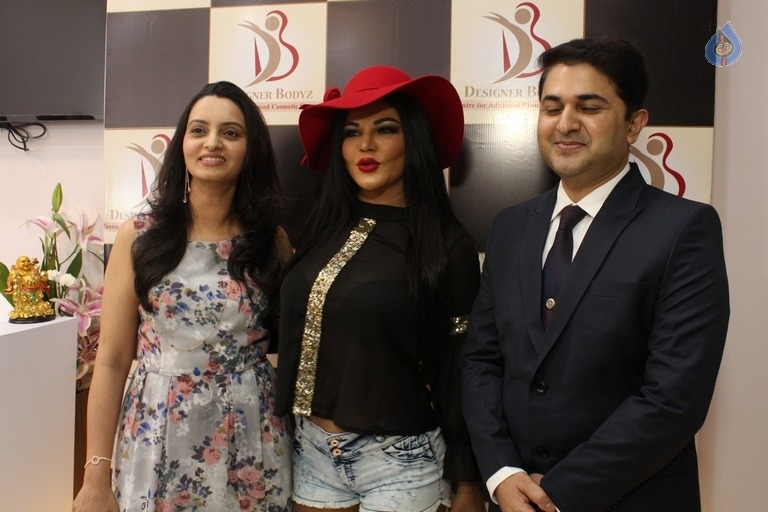 Celebrities at Designer Bodyz Launch - 9 / 29 photos