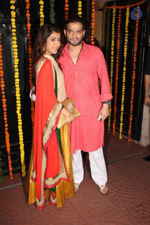 Celebrities at Ekta Kapoor Diwali Party - 7 / 29 photos