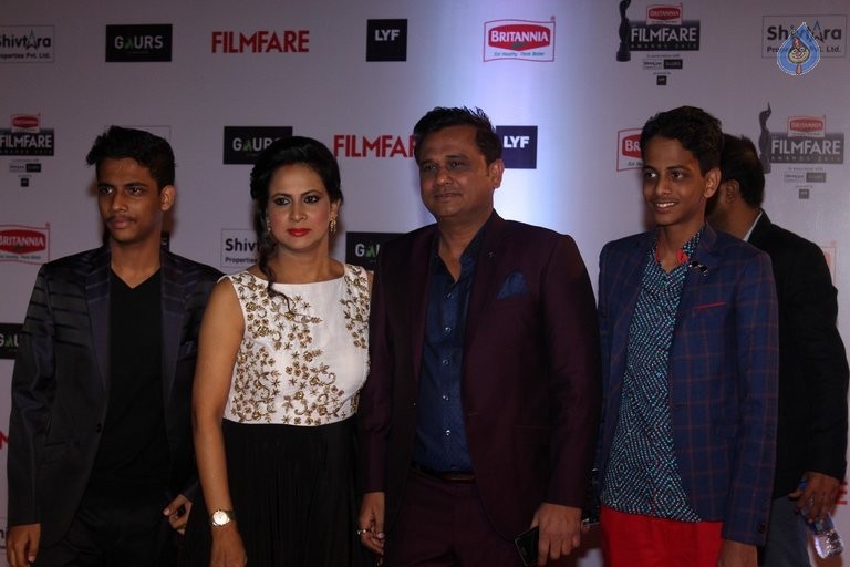 Celebrities at Filmfare 2016 Awards 1 - 47 / 84 photos