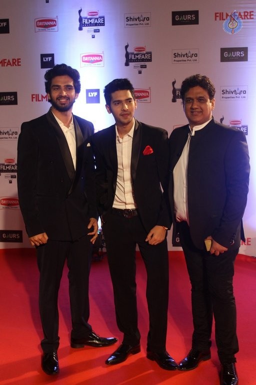 Celebrities at Filmfare 2016 Awards 1 - 56 / 84 photos