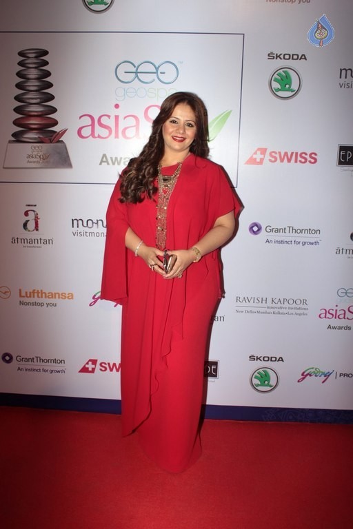 Celebrities at Geospa Asiaspa Awards  - 49 / 54 photos