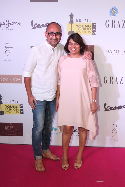 Celebrities at Grazia Young Fashion Awards - 12 / 62 photos