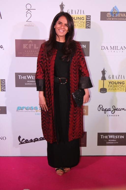 Celebrities at Grazia Young Fashion Awards - 58 / 62 photos