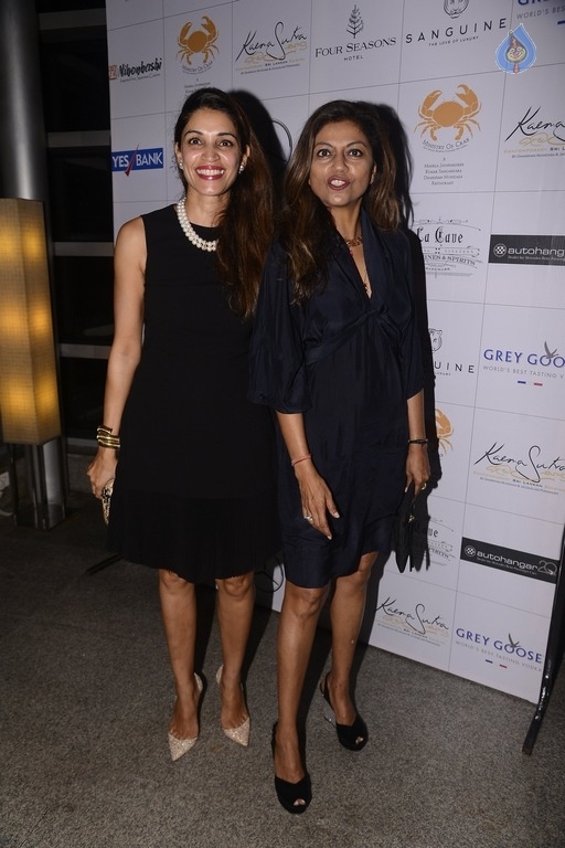 Celebrities at Grey Goose Bash - 5 / 33 photos