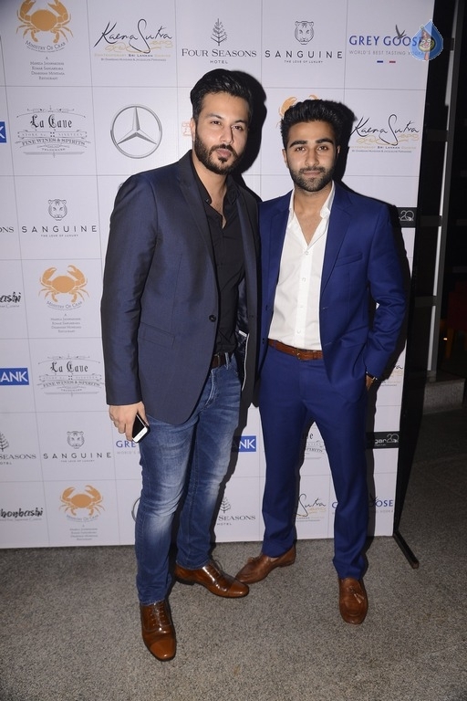 Celebrities at Grey Goose Bash - 7 / 33 photos