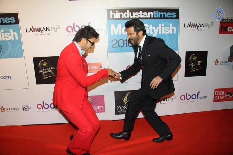 Celebrities at HT Most Stylish Awards 2016 - 44 / 63 photos