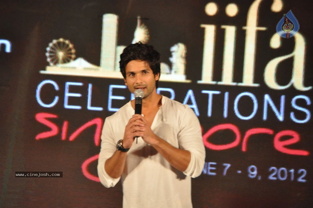 Celebrities at IIFA 2012 Press Meet  - 1 / 55 photos