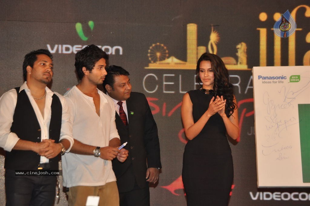 Celebrities at IIFA 2012 Press Meet  - 44 / 55 photos