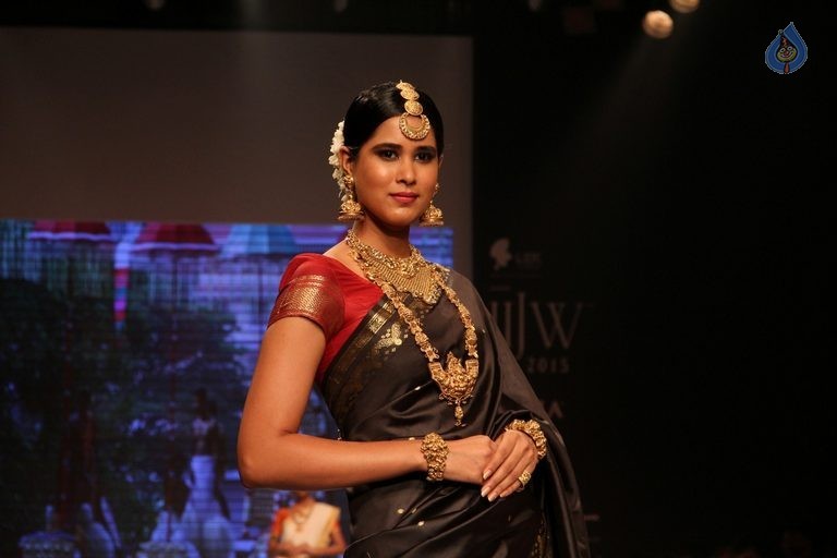 Celebrities at IIJW 2015 Show - 73 / 102 photos