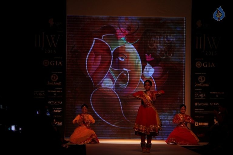 Celebrities at IIJW 2015 Show - 83 / 102 photos