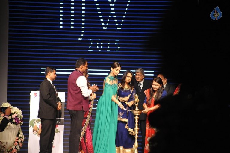 Celebrities at IIJW 2015 Show - 87 / 102 photos