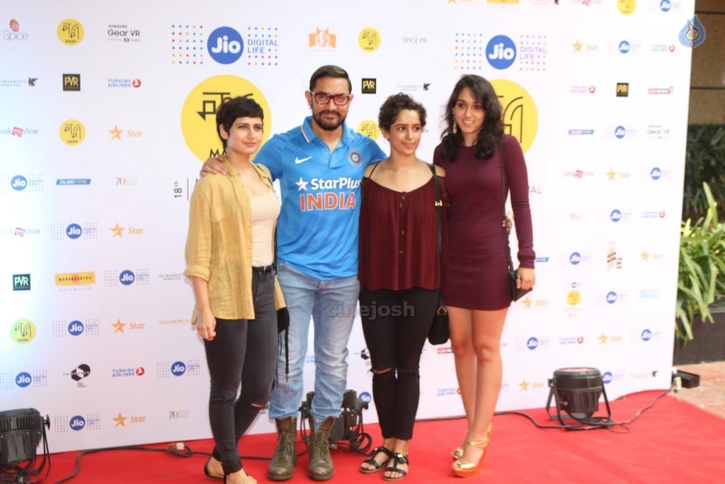 Celebrities at Jio Mami Movie Mela - 17 / 42 photos