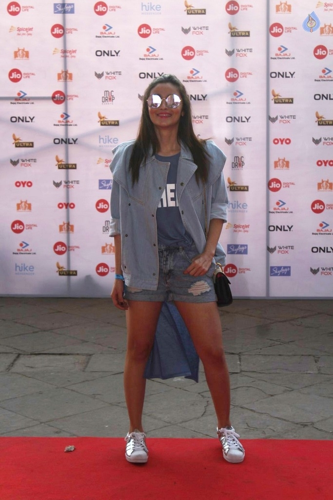 Celebrities at Justin Bieber Purpose World Tour Concert - 46 / 81 photos