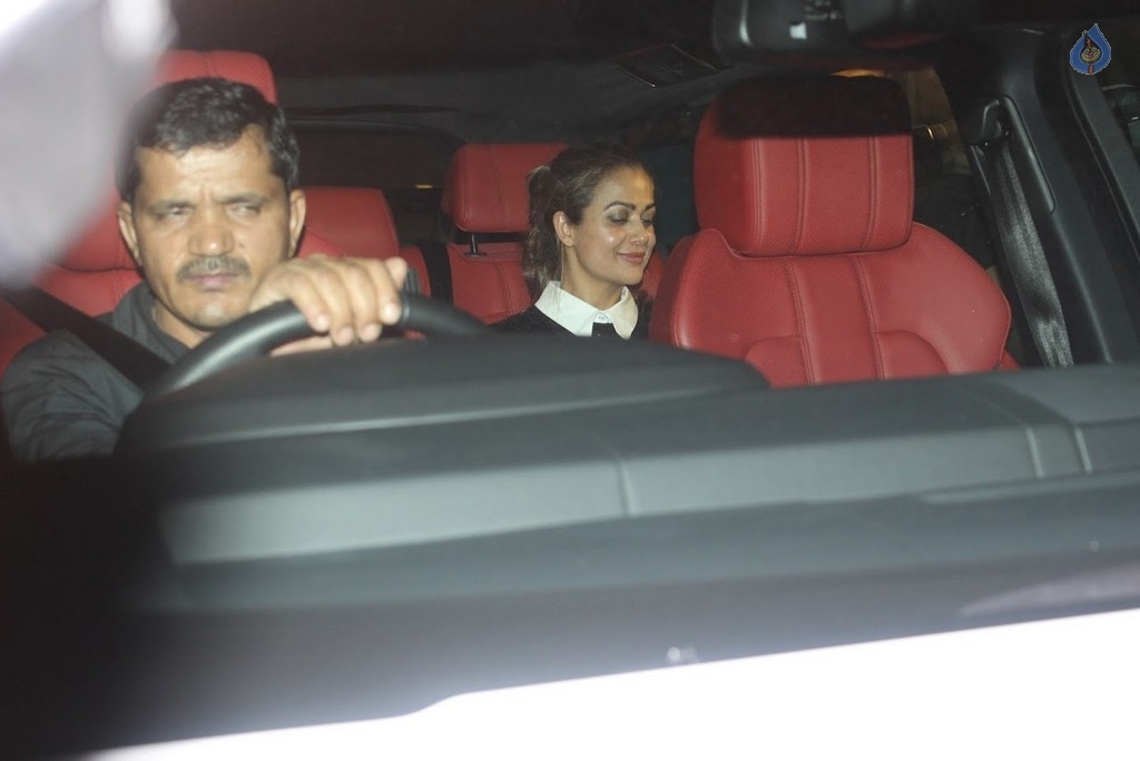 Celebrities at Karan Johar Birthday Party - 37 / 68 photos