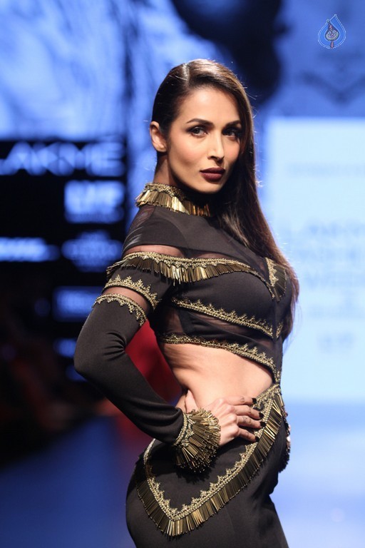 Celebrities at LFW Winter Festive 2016 - 25 / 42 photos