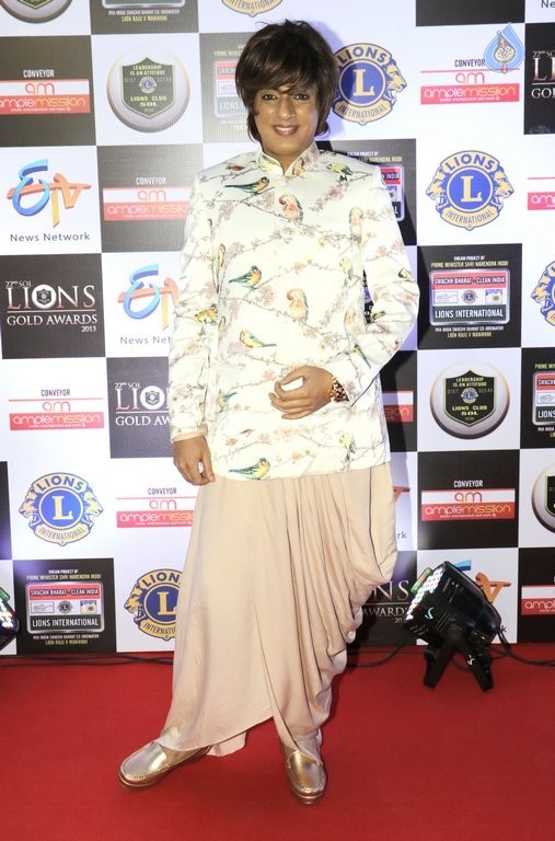 Celebrities at Lions Gold Awards 2016 - 4 / 42 photos