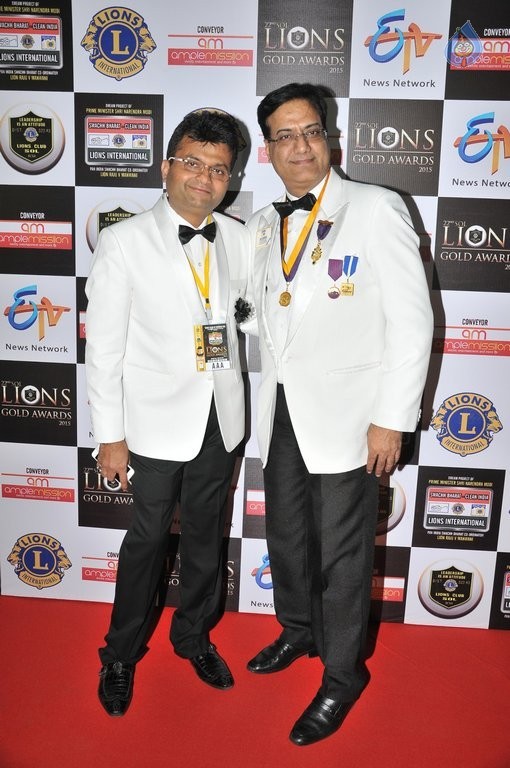Celebrities at Lions Gold Awards 2016 - 19 / 42 photos