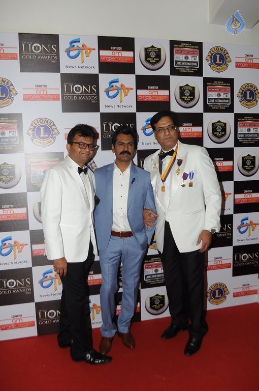 Celebrities at Lions Gold Awards 2016 - 21 / 42 photos