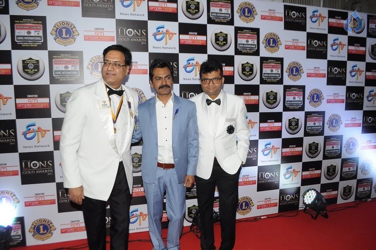 Celebrities at Lions Gold Awards 2016 - 24 / 42 photos