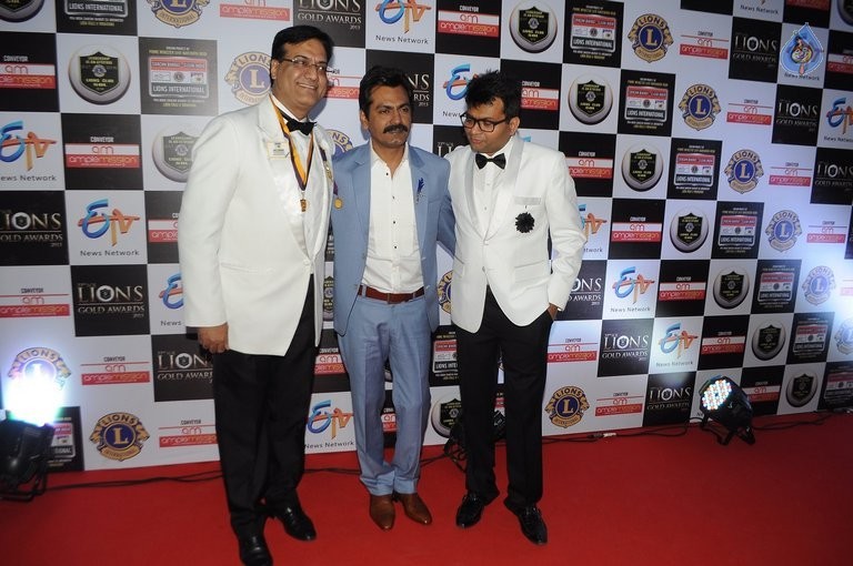 Celebrities at Lions Gold Awards 2016 - 34 / 42 photos