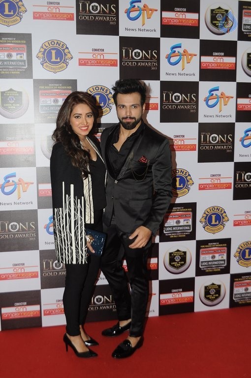 Celebrities at Lions Gold Awards 2016 - 36 / 42 photos