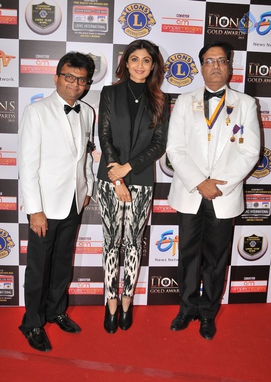 Celebrities at Lions Gold Awards 2016 - 37 / 42 photos