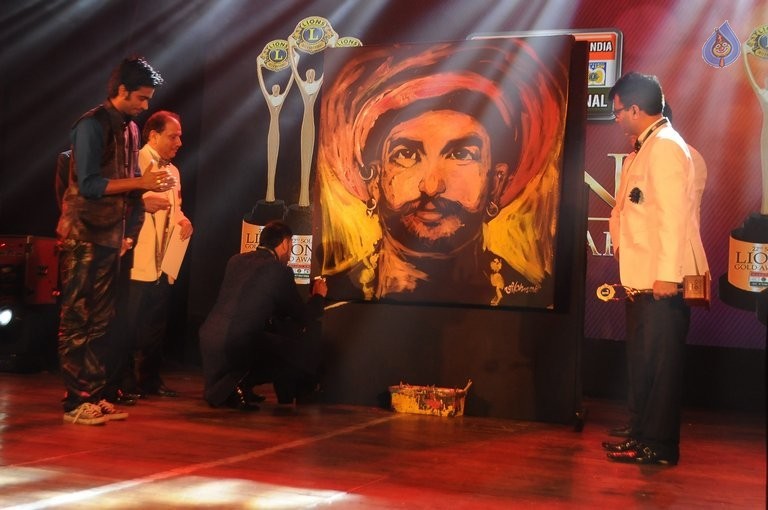Celebrities at Lions Gold Awards 2016 - 38 / 42 photos