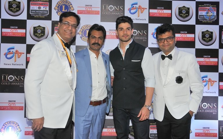 Celebrities at Lions Gold Awards 2016 - 42 / 42 photos