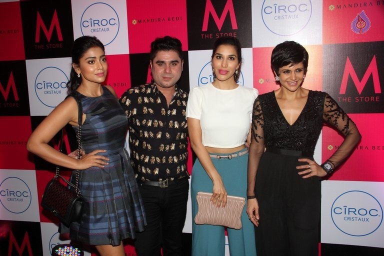 Celebrities at M The Store Launch - 20 / 41 photos