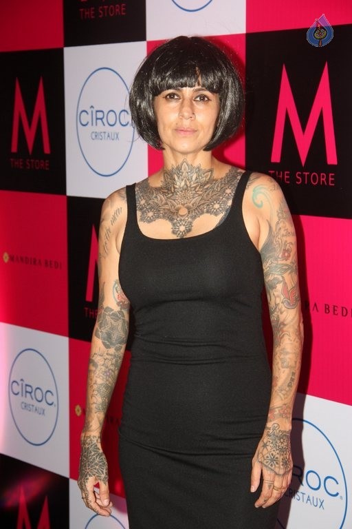 Celebrities at M The Store Launch - 36 / 41 photos