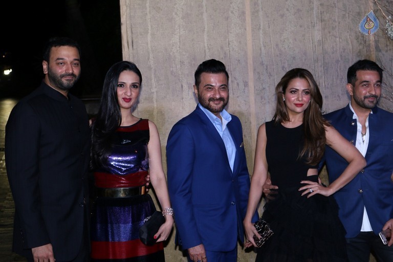 Celebrities at Manish Malhotra Birthday Bash - 1 / 80 photos