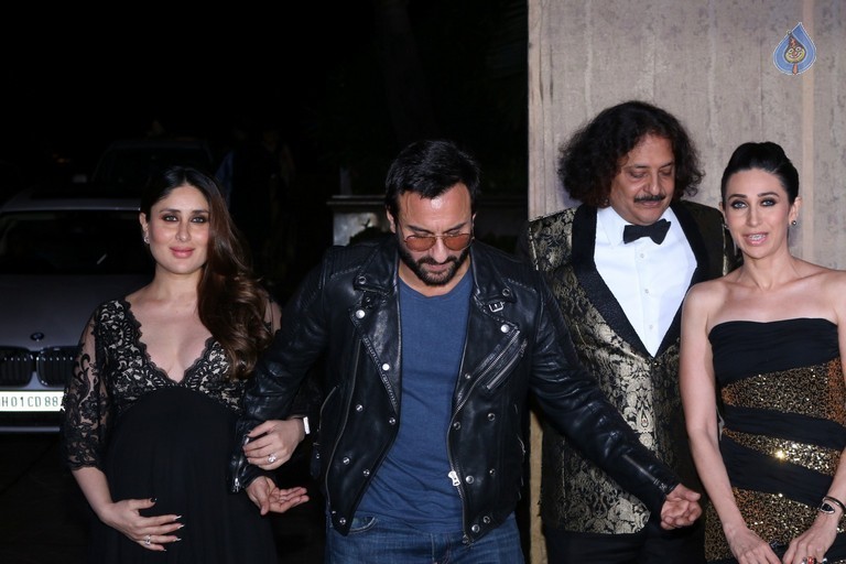 Celebrities at Manish Malhotra Birthday Bash - 54 / 80 photos