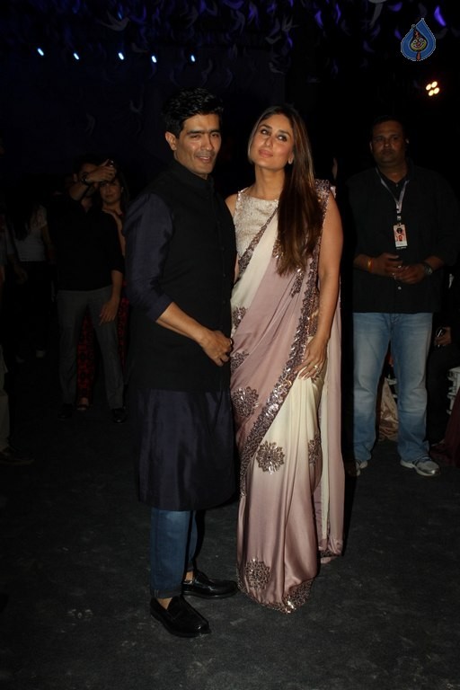 Celebrities at Manisha Malhotra LFW 2016 Show - 6 / 52 photos