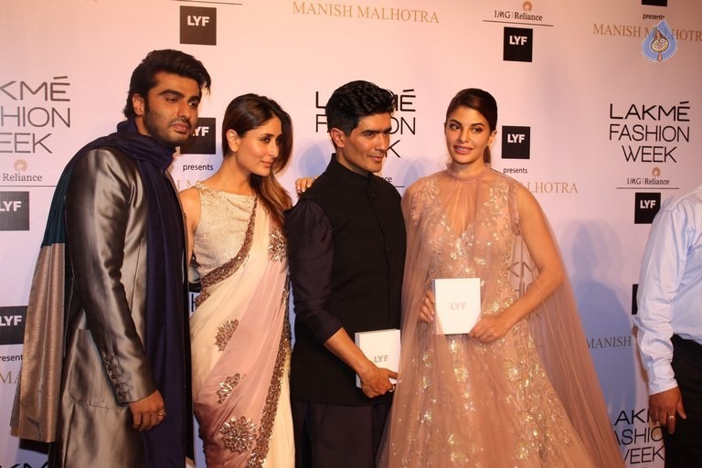 Celebrities at Manisha Malhotra LFW 2016 Show - 17 / 52 photos