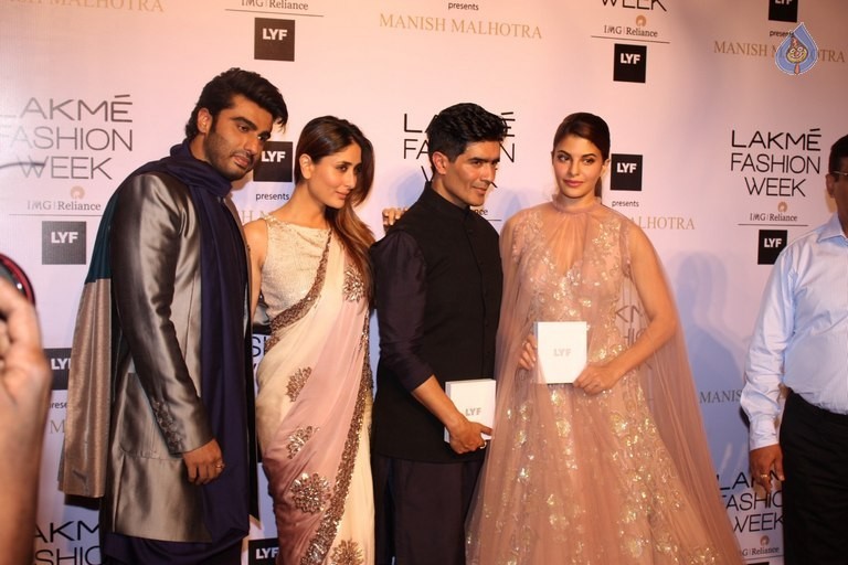 Celebrities at Manisha Malhotra LFW 2016 Show - 19 / 52 photos