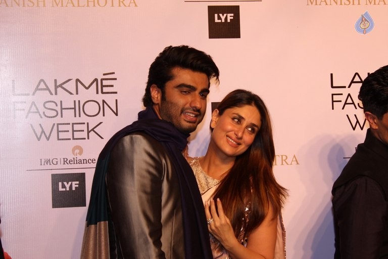 Celebrities at Manisha Malhotra LFW 2016 Show - 26 / 52 photos