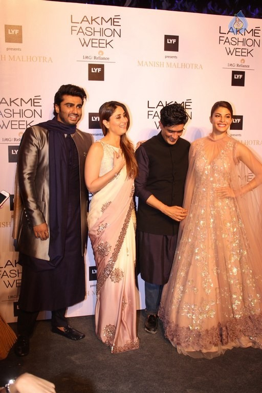 Celebrities at Manisha Malhotra LFW 2016 Show - 34 / 52 photos