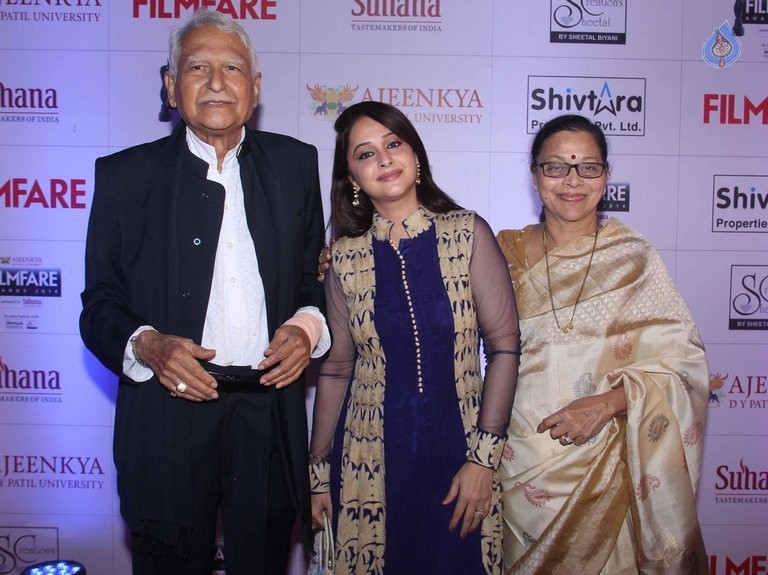 Celebrities at Marathi Filmfare Awards 2014 - 27 / 71 photos