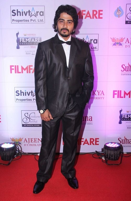 Celebrities at Marathi Filmfare Awards 2014 - 49 / 71 photos
