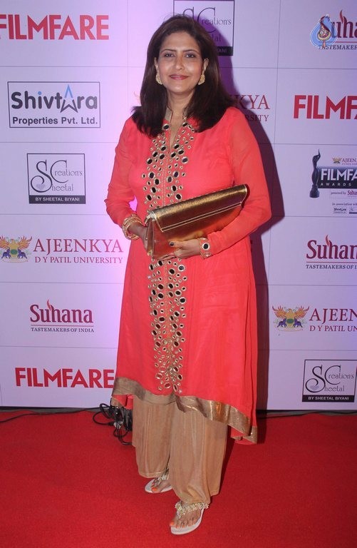 Celebrities at Marathi Filmfare Awards 2014 - 55 / 71 photos