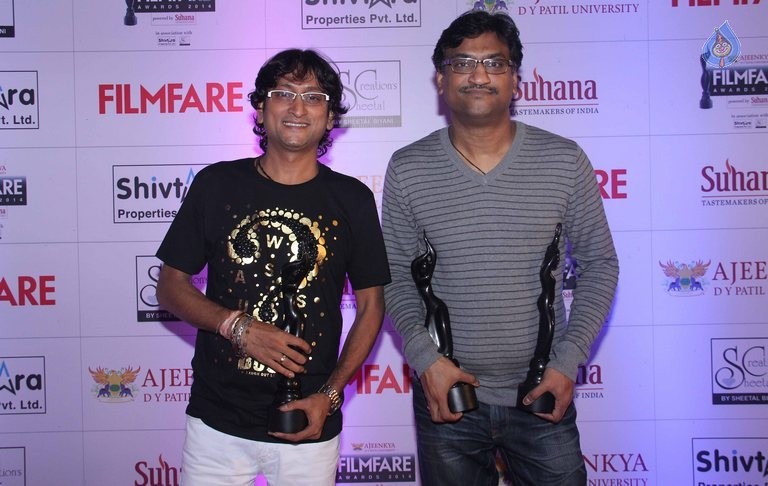 Celebrities at Marathi Filmfare Awards 2014 - 58 / 71 photos