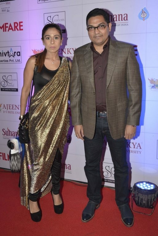 Celebrities at Marathi Filmfare Awards 2014 - 66 / 71 photos