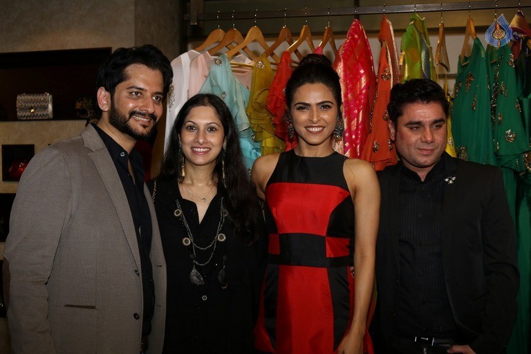 Celebrities at Rajat Tangri and Deepa Gurnani Collection Preview ...